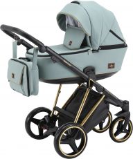 Детская коляска 2 в 1 Adamex Cristiano Special Edition CR-337